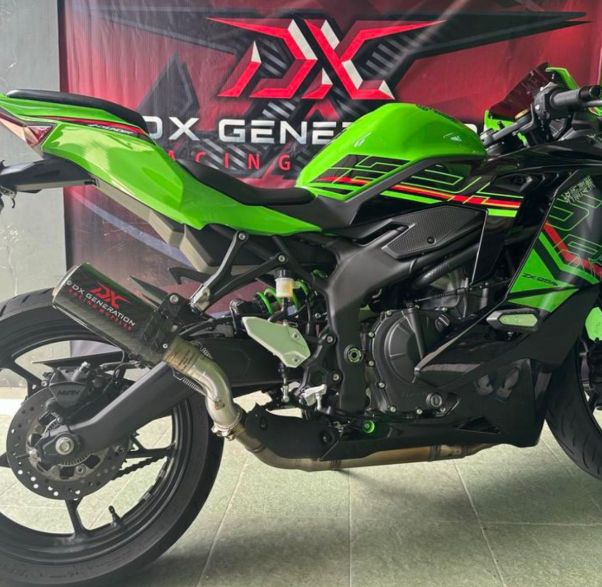 DX GENERATION GPR スリップオンマフラー ZX-25R ZX-4R LAWEED_CL