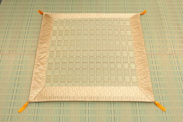 い草 御前 仏前 座布団 約70×70cm 掛川織 日本製 古代 仏間 和室 法