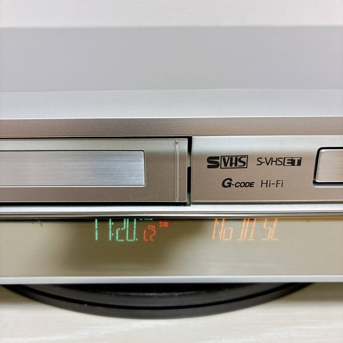 T08784400 【整備品】 Panasonic パナソニック ビデオデッキ VHS