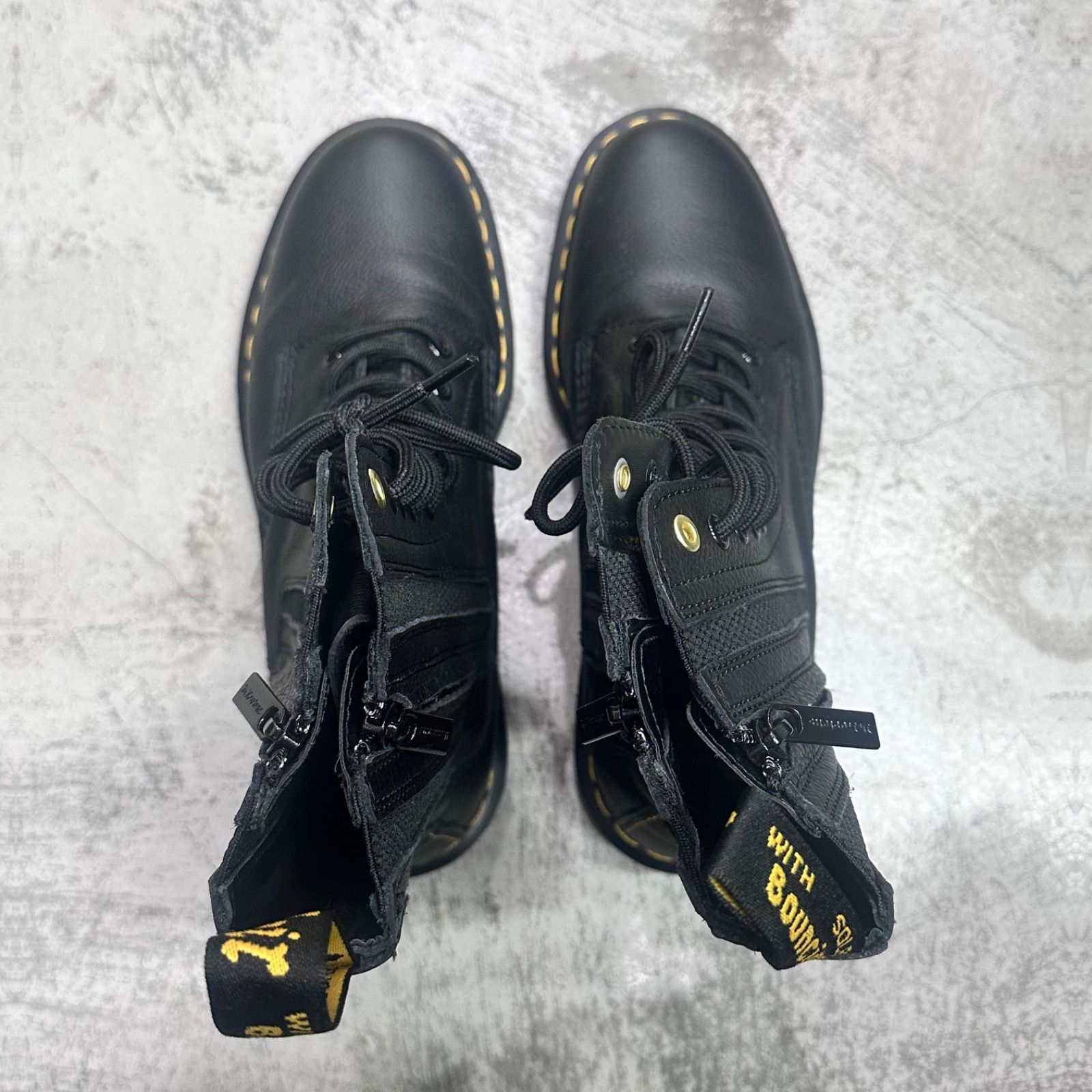 高速配送 Y 's yohji yamamoto レザーラップデザインシューズ サイズ4 靴