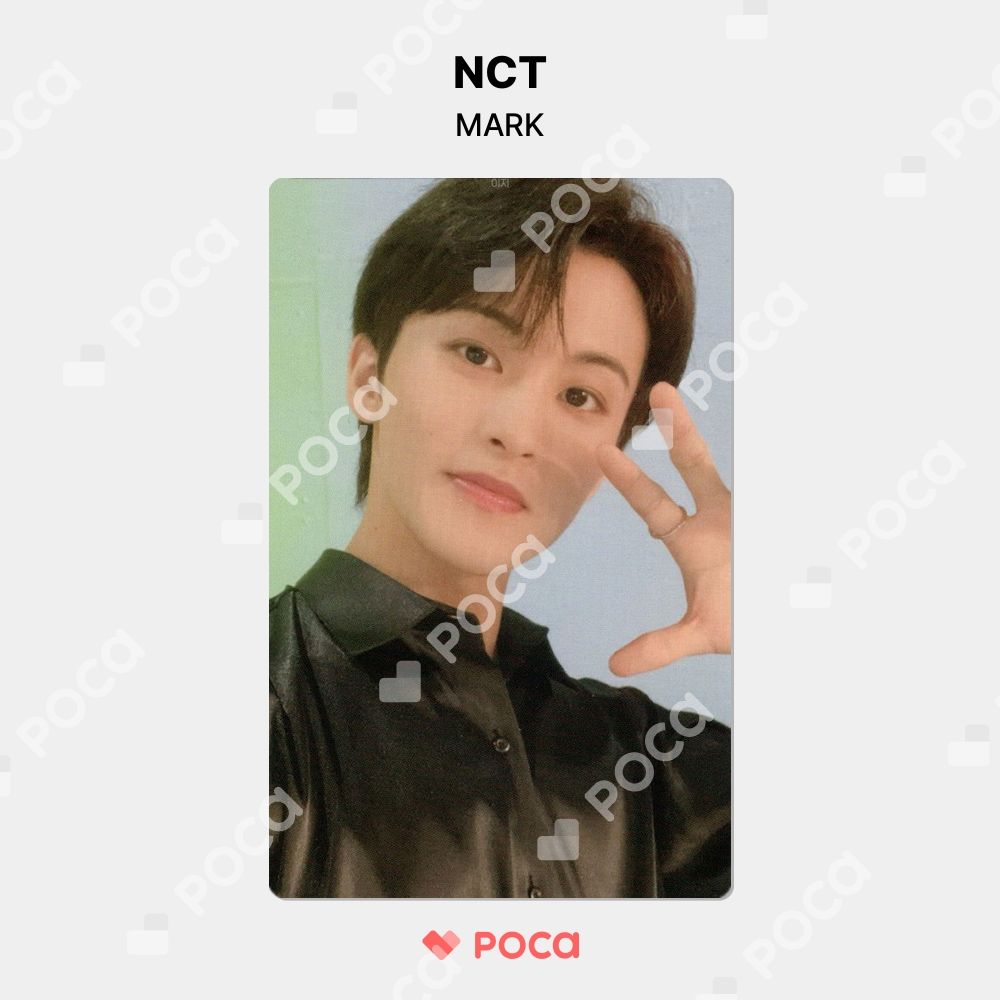 NCT マーク トレカ NCT 127: WELCOME TO MY CITY SCRATCH PHOTO