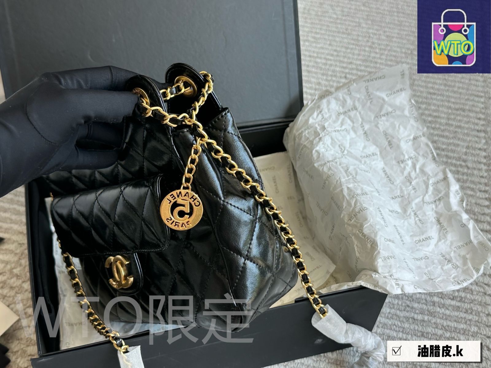 今日 Chanel シャネル 23Cヒッピーホボシリーズ デザイン感に富むホーン型バッグが特徴-WTO輸入1