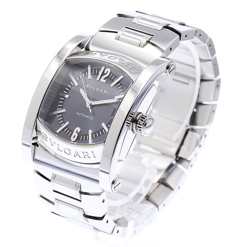 ブルガリ BVLGARI AA44S アショーマ デイト 自動巻き メンズ保証書付き