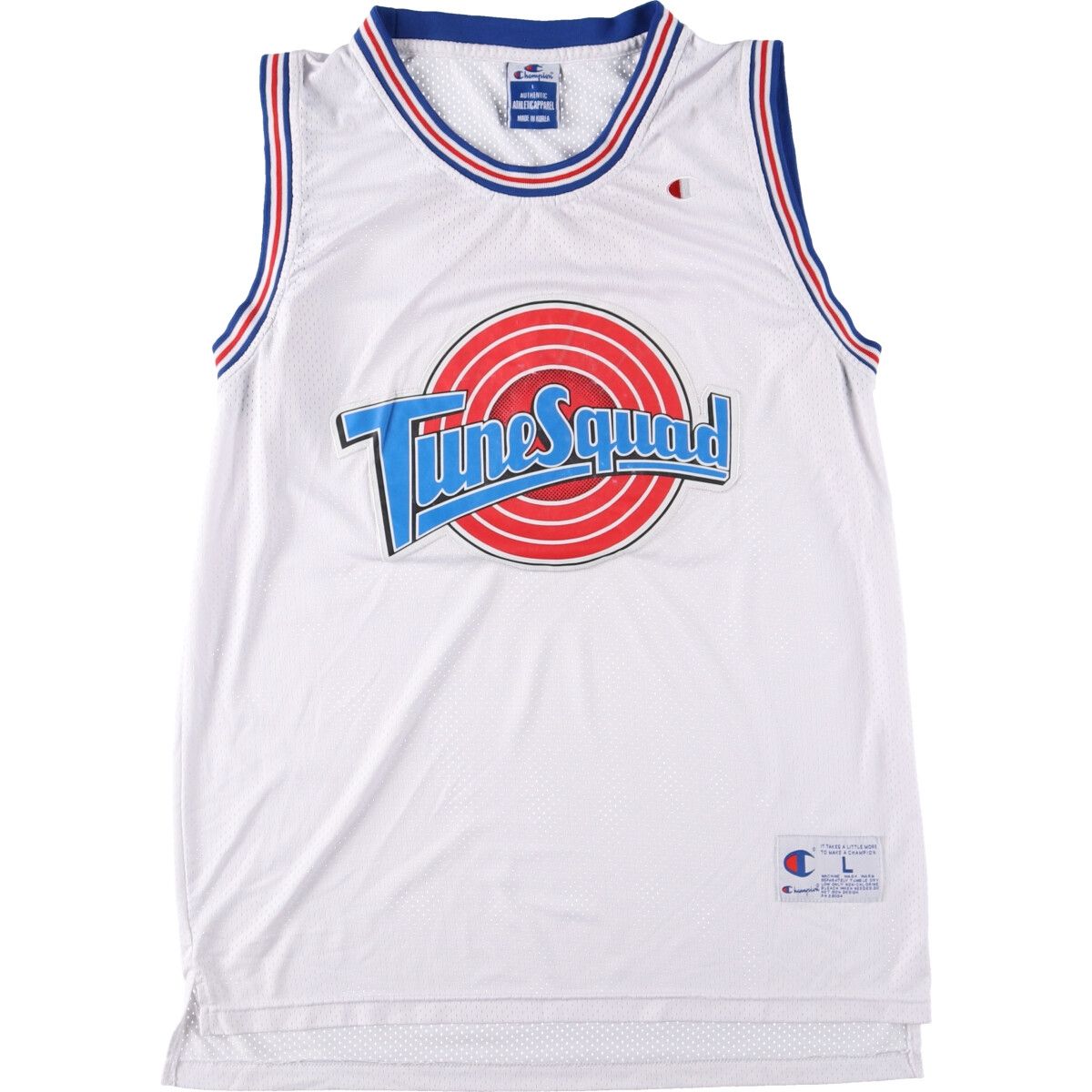 チャンピオン 90s ヴィンテージ 中古古着 タンクトップ LOONEY TUNES 