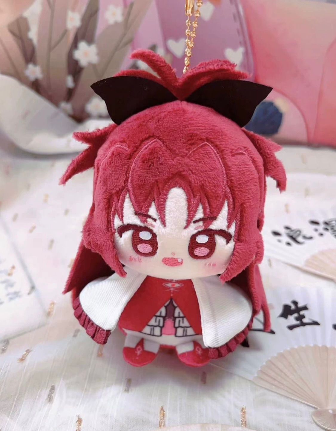 ☆ 魔法少女まどか☆マギカ 12cm ミニぬいぐるみ チャーム 鹿目 ☆ 魔法少女まどか☆マギカ 12cm ミニぬいぐるみ チャーム 鹿目