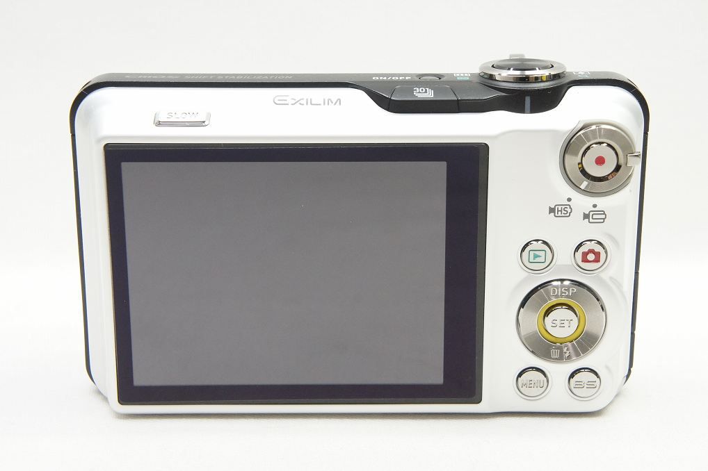 CASIO カシオ EXILIM EX-FC100 コンパクトデジタルカメラ ホワイト 元