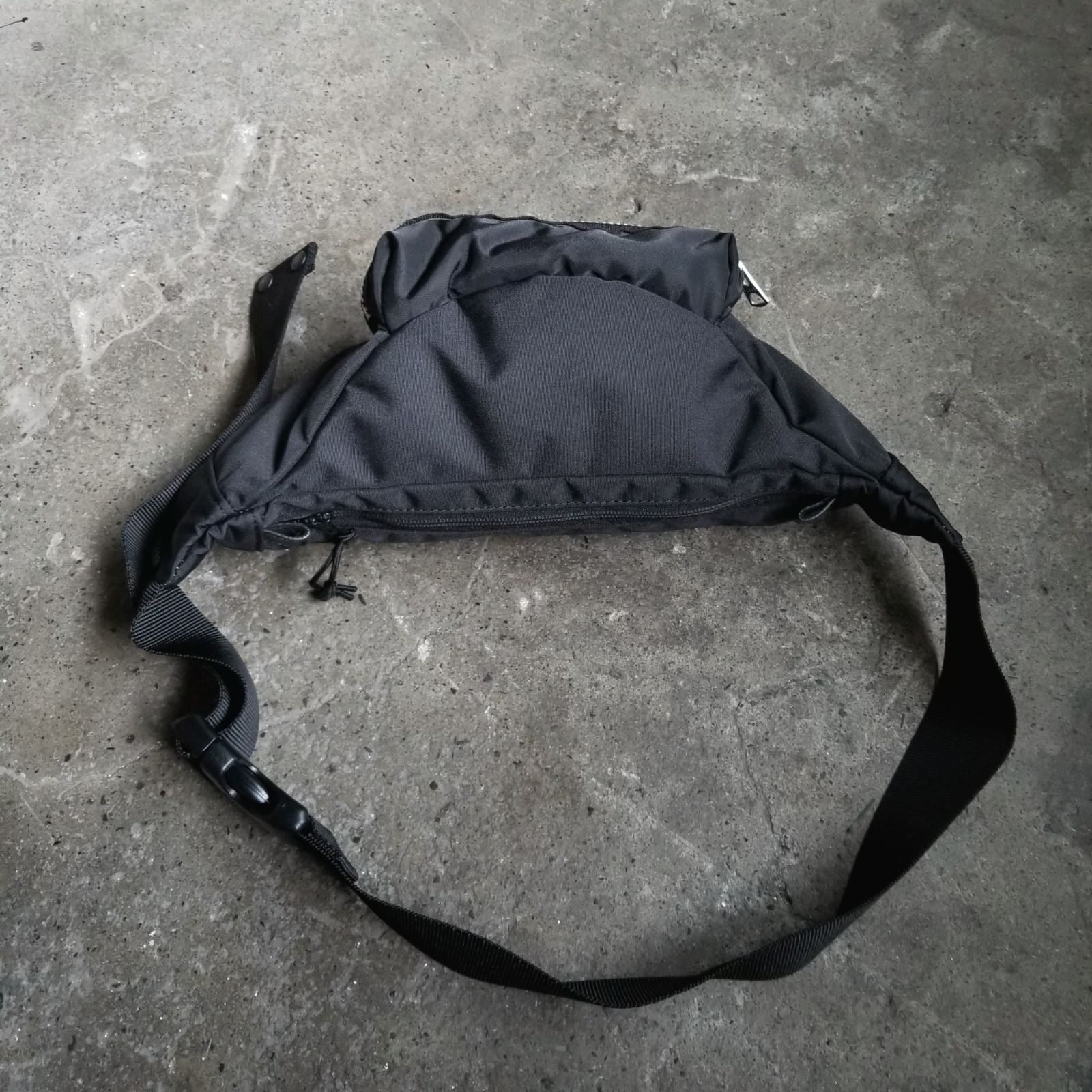 sacai 25ss Pocket Bum Bag Black サカイ ポケットバムバッグ ブラック