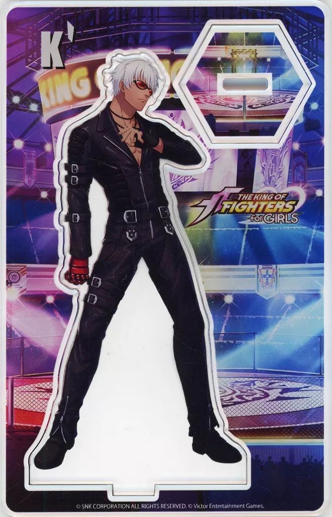THE KING OF FIGHTERS for GIRLS オンラインくじ | くじ引き堂