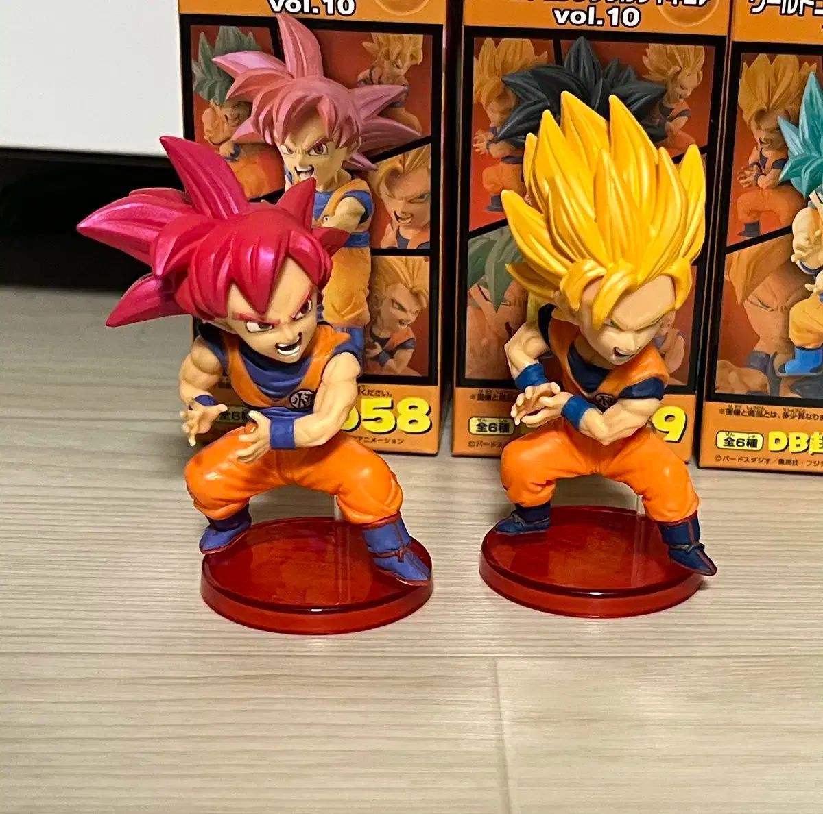 ドラゴンボール　コレクタブル　ポポ　ワーコレ　フィギュア　レア 激レア ドラゴンボール ワールドコレクタブル フィギュア