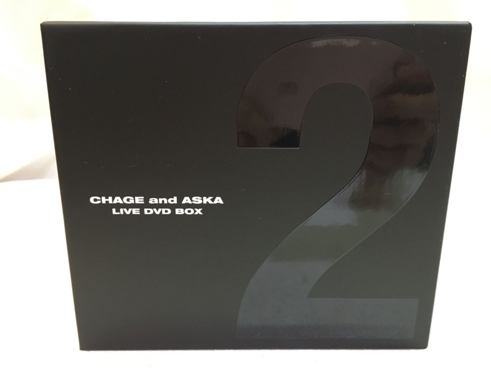 CHAGE and ASKA LIVE DVD BOX 3／CHAGE