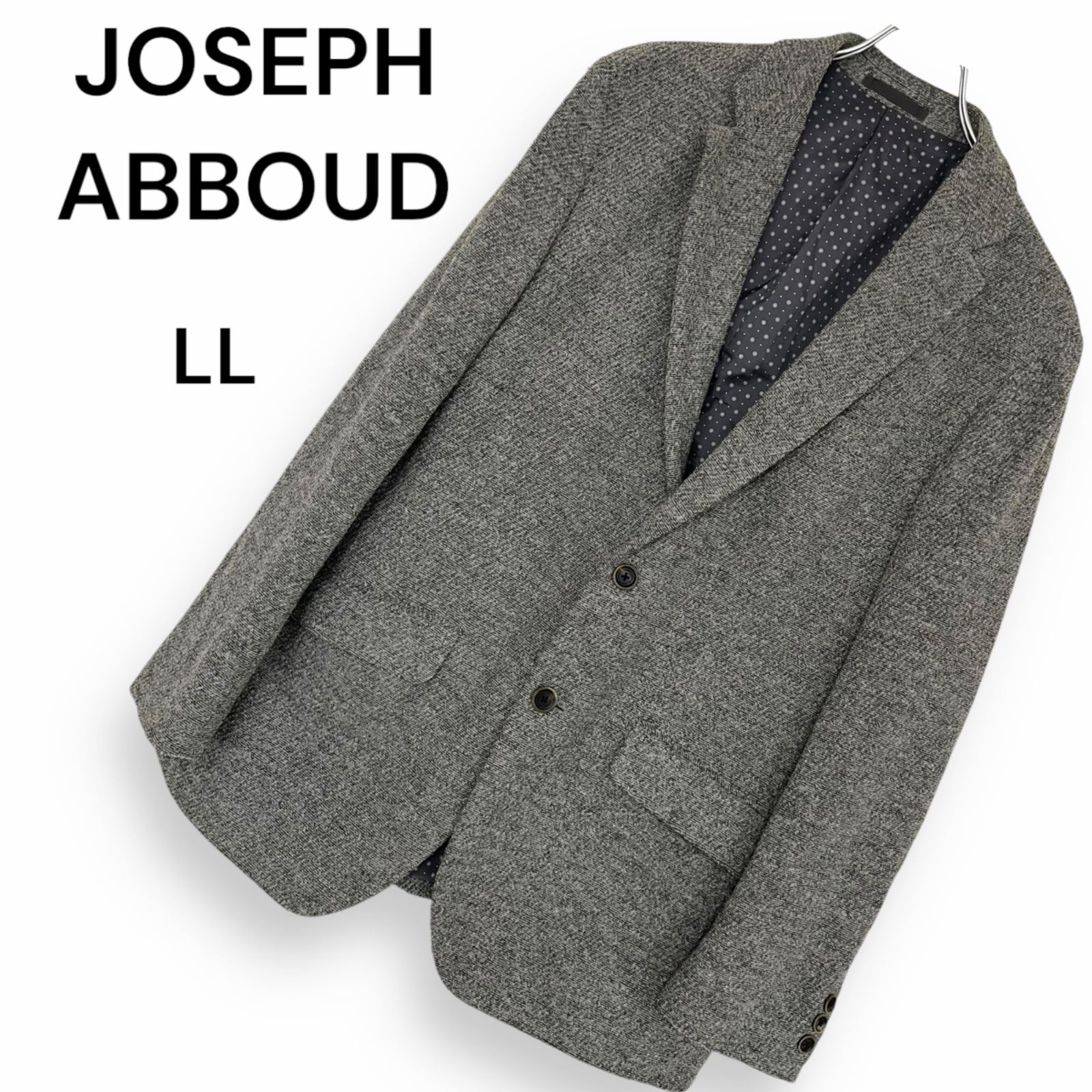 JOSEPH ABBOUD ジョセフアブード オンワード樫山 グレー テーラード 