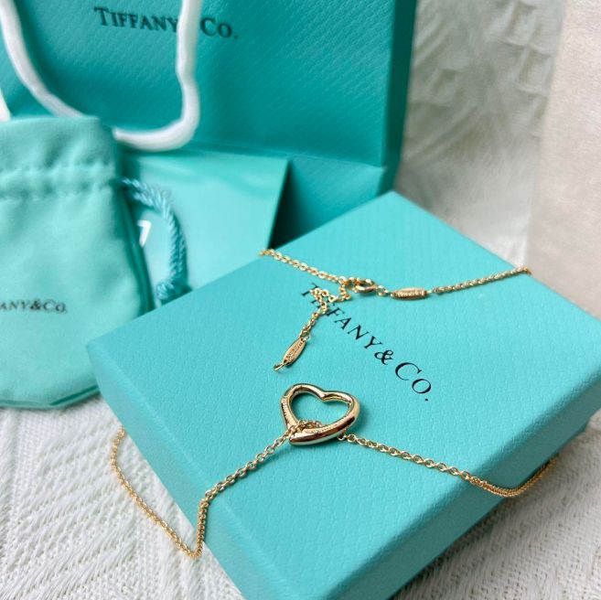 ★ティファニー Tiffany & Co. ネックレステンダネスネックレスハート 箱付き #24615