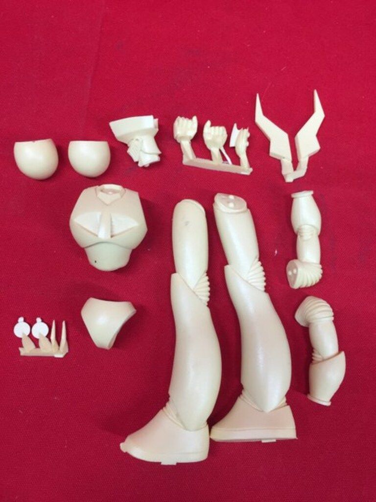 海洋堂 スーパーロボコレクション/レジンキャストキット 原型 速水仁司