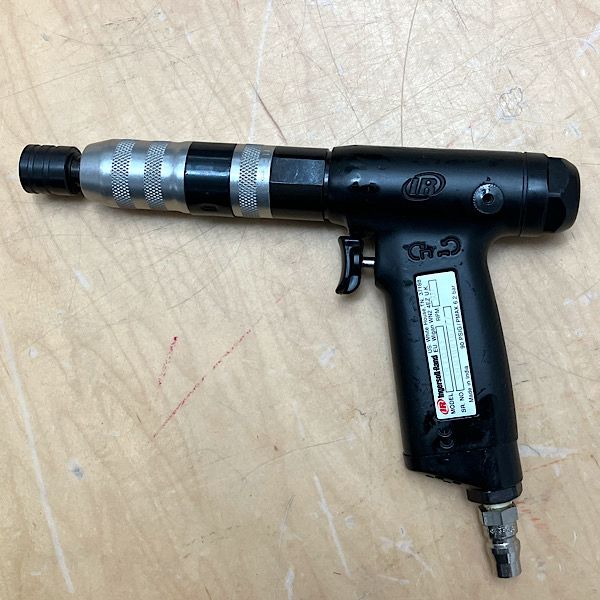 Ingersoll Rand|インガソールランド ピストルグリップ エアスクリュードライバー 1RTQS1 エアーツール ●110128