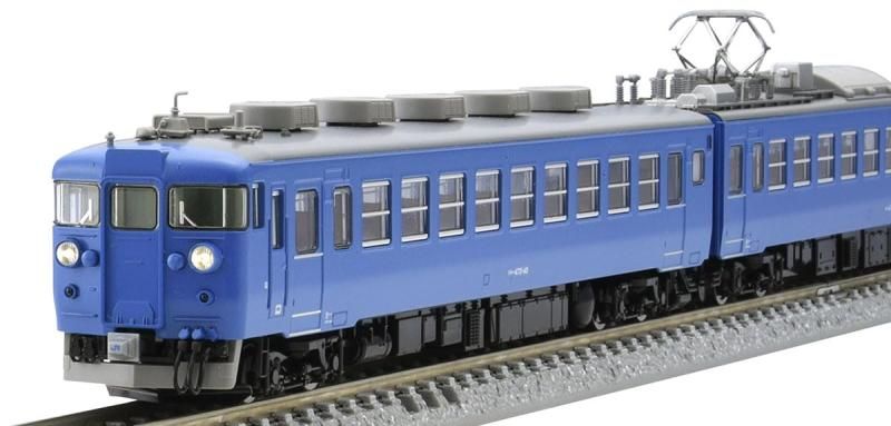トミーテック TOMYTEC TOMIX Nゲージ JR 475系 北陸本線 青色 セット 98547 鉄道模型 電車