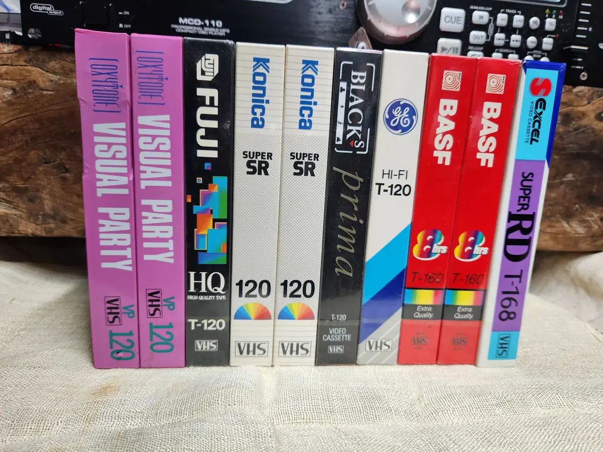未開封 VHS ビデオテープ 10 犬 まとめ売り - メルカリ