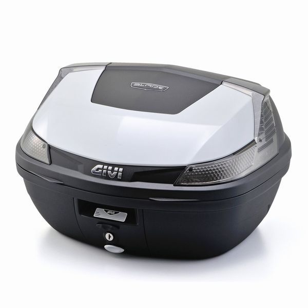 【新品】GIVI  ジビ B47NTMLB912D TECHパールホワイト塗装 D94831 (2415306)