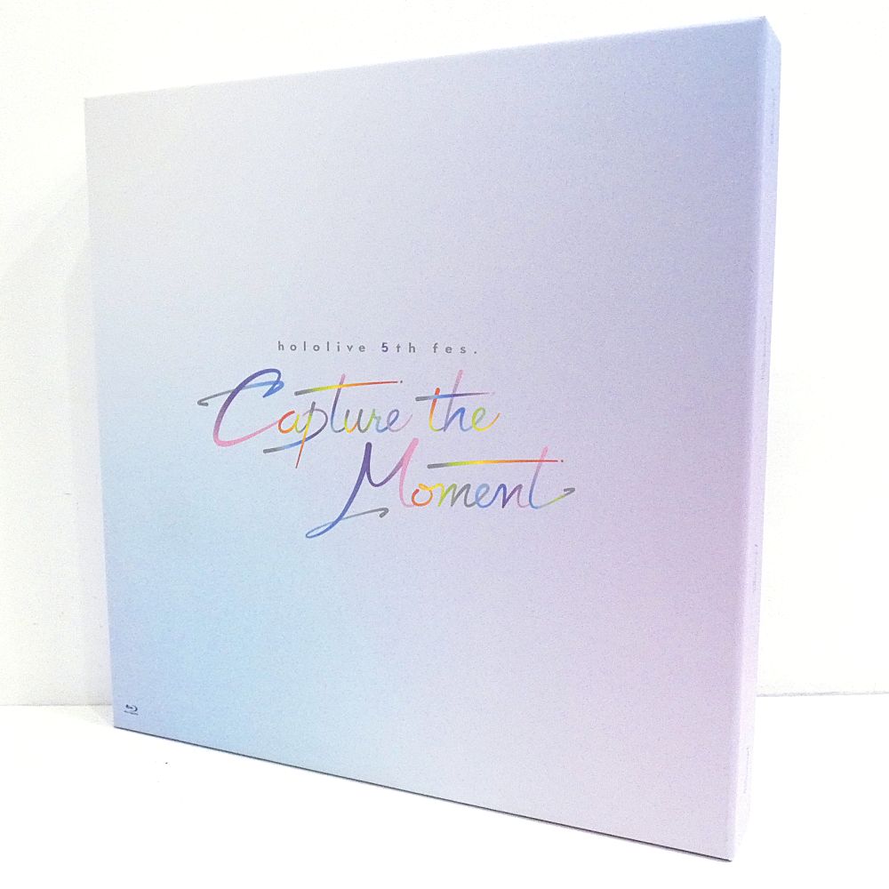 小牧店 誤植版 L版カード あり hololive 5th fes. Capture the Moment Blu-ray ホロライブ I319-3612
