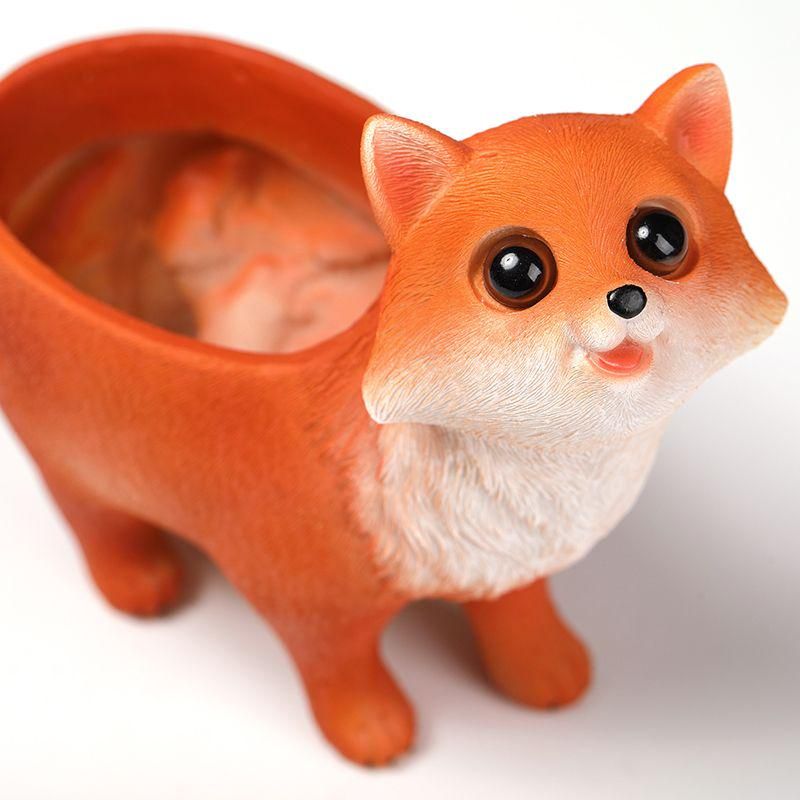 店舗良い 九尾狐多肉鉢 狐鉢 植物鉢 メルカリ - 新品未使用 工芸品