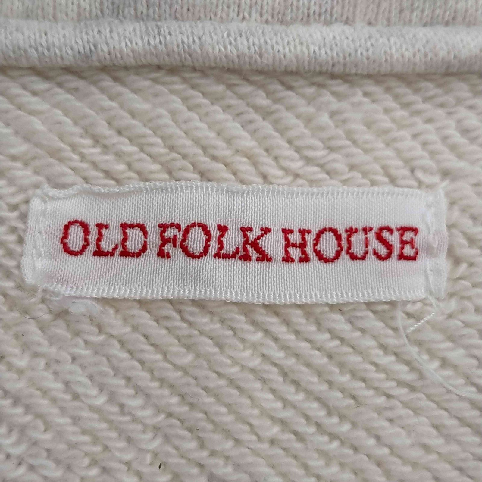 オールドフォークハウス Old Folk House Silver Stitch Sweatshirt