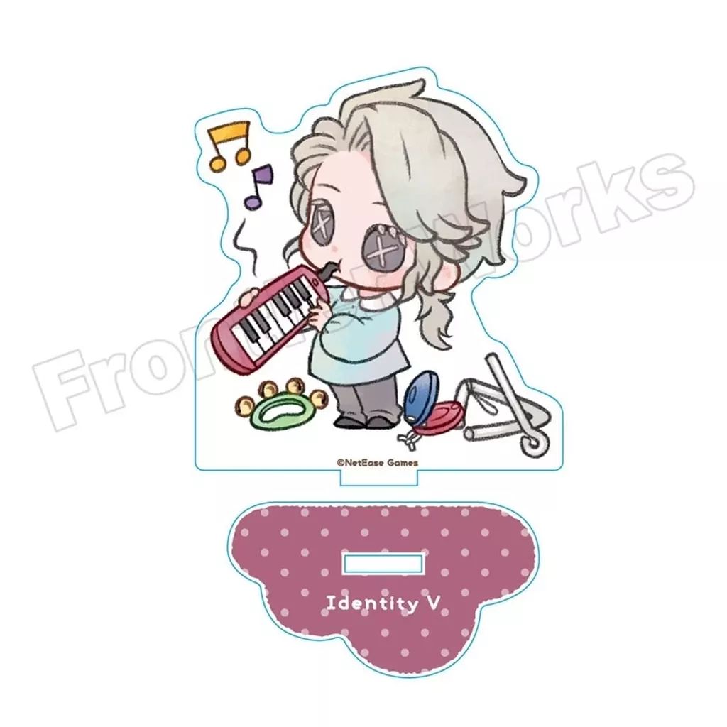 中古】アクリルスタンド・アクリルパネル 作曲家 アクリル