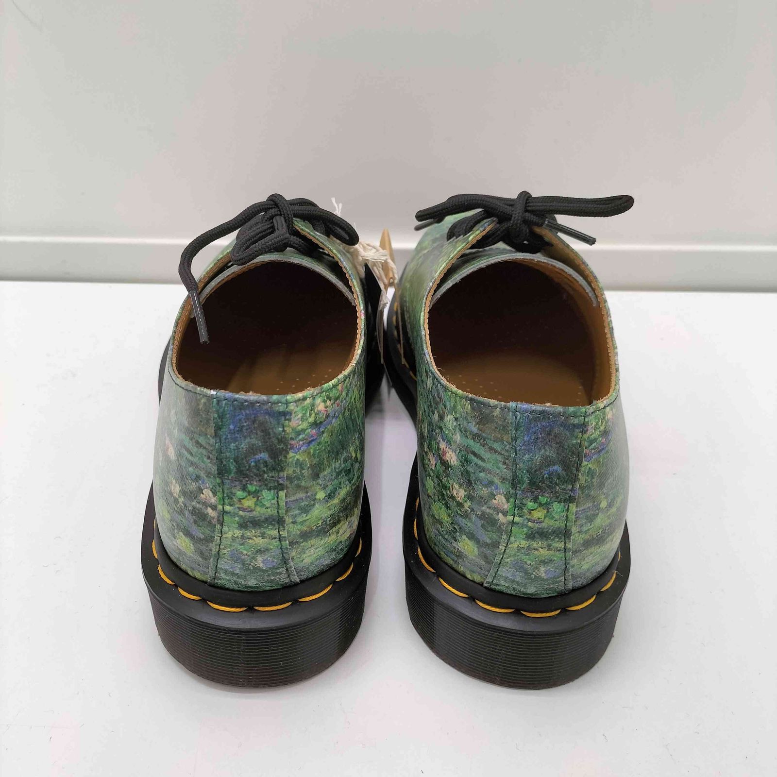 Dr. Martens ドクターマーチン　ホール　睡蓮　モネ　【中底に傷アリ】 ドクターマーチン Dr.Martens 22SS THE NATIONAL GALLERY 1461 3EYE