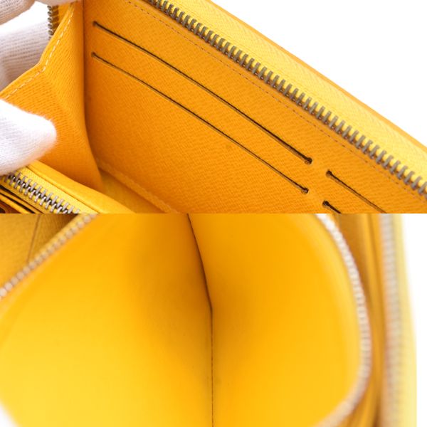 最高級美品】ルイヴィトン エピ オレンジ ジッピーウォレット 長財布