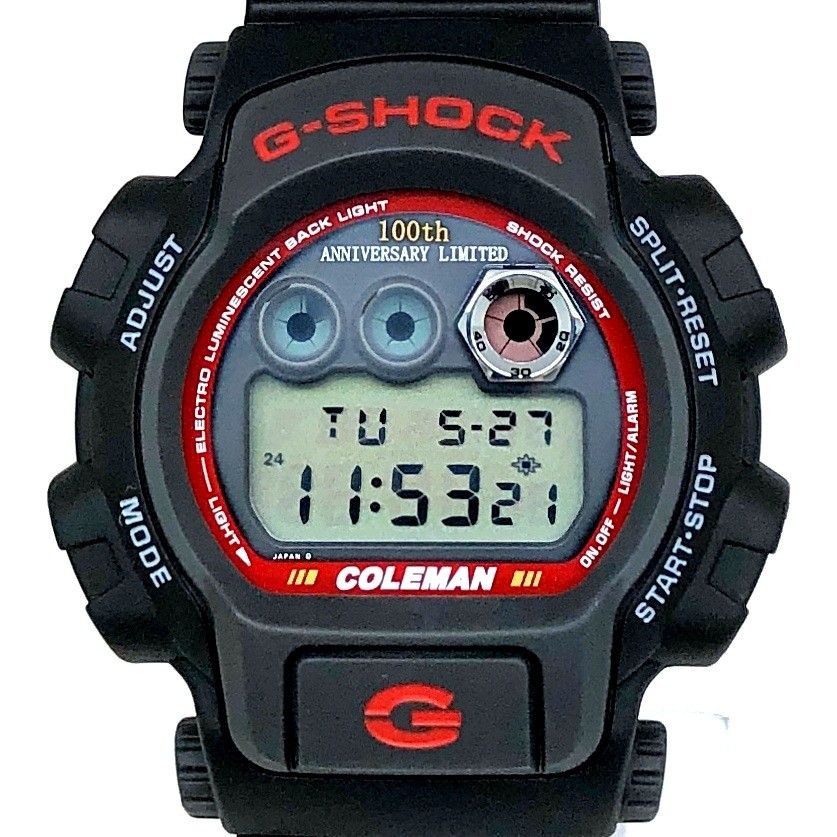 ジーショック G-SHOCK DW-8400 MUDMAN 腕時計 デジタル 黒 G-SHOCK