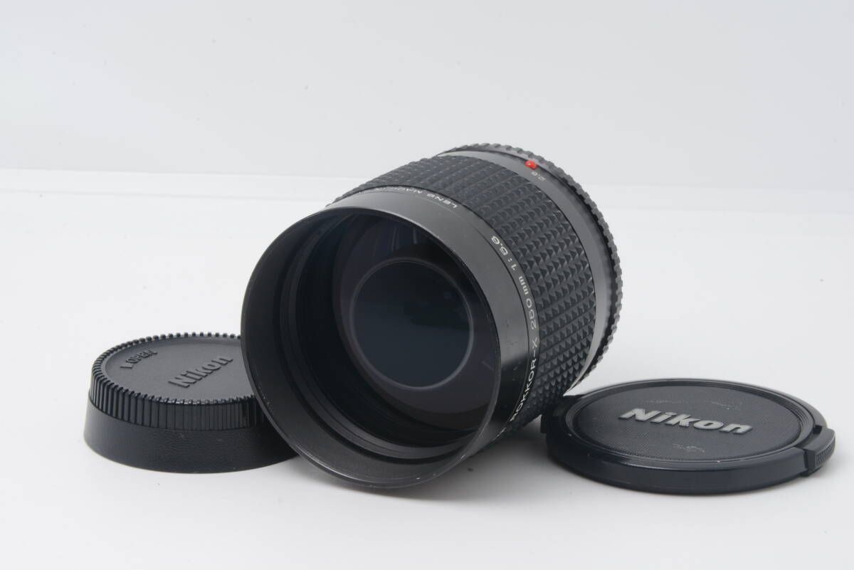 ☆希少☆MINOLTA ミノルタ RF ROKKOR-X 250mm 5.6 ニコン 単焦点ミラー
