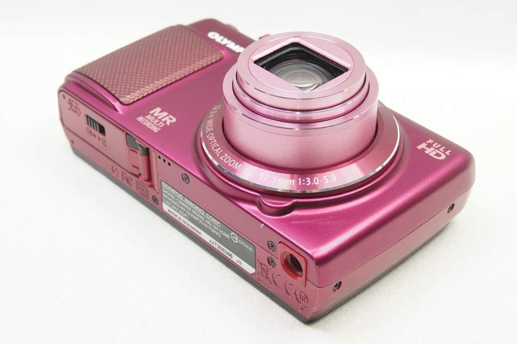 カメラ OLYMPUS SH-25MR コンパクトデジタルカメラ ピンク