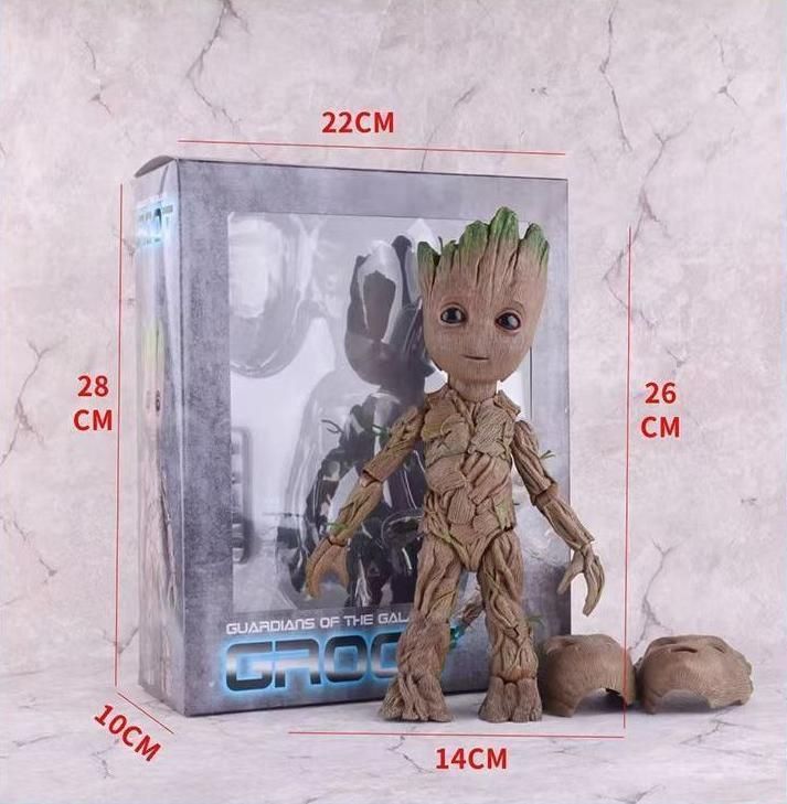 グルート マーベル フィギュア