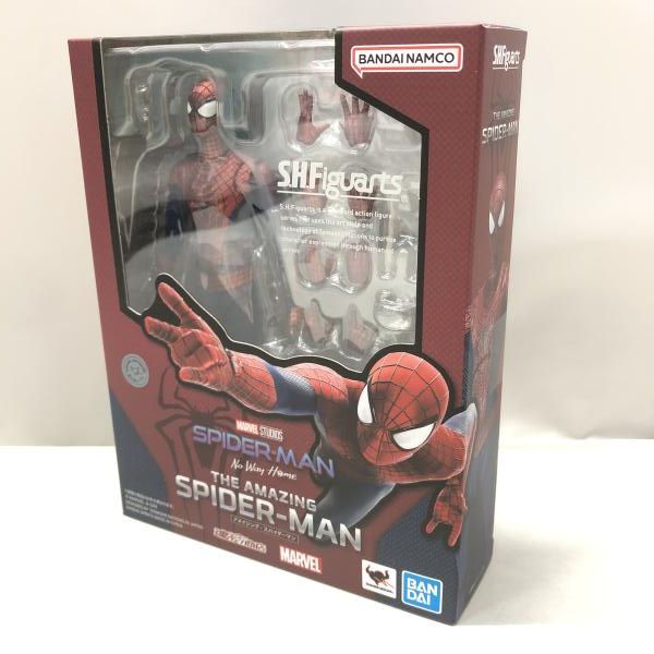 中古】バンダイ S.H.Figuarts アメイジング・スパイダーマン