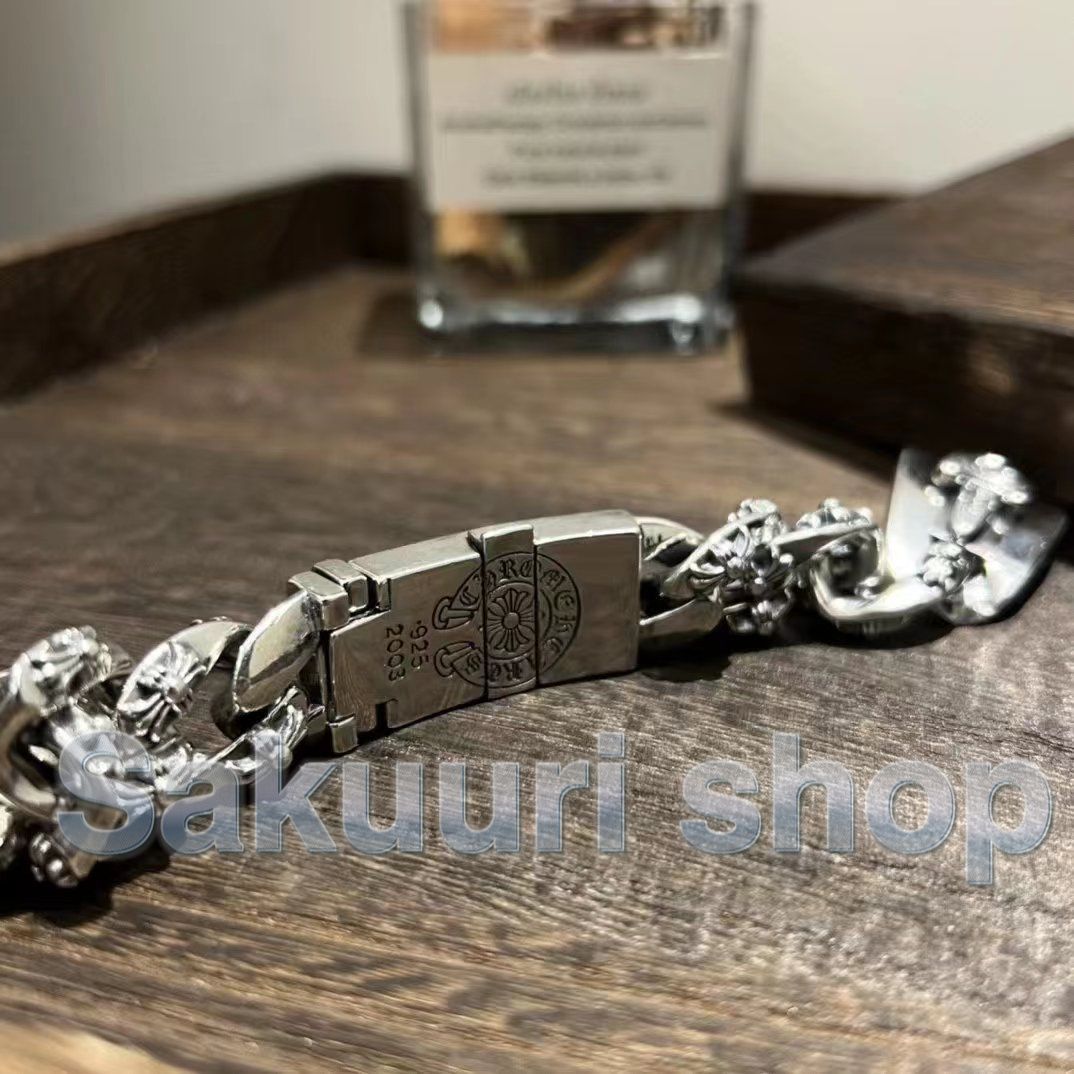 新品 クロムハーツ【Chrome Hearts】ダガー ブレスレット ウォッチ バンド ロレックス バンド ブランド メンズ レディース シルバー  アクセサリー - メルカリ