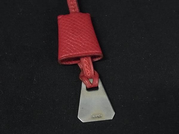 HERMES - ■新品同様■ HERMES エルメス ボックスカーフ シルバー金具 バッグチャーム ドッグタグ クロシェット レッド系 AT5904 楽天市場】HERMES エルメス クロシェット キーリング ボックス