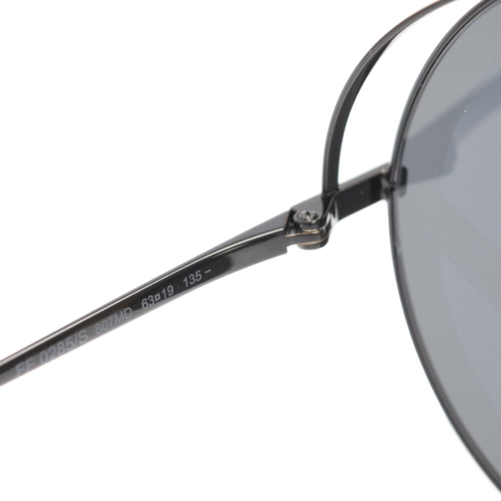 FENDI フェンディ ラナウェイ Fロゴ ラウンドサングラス メガネ 眼鏡 FF 0285 ブラック FENDI (フェンディ) ラナウェイ Fロゴ ラウンドサングラス メガネ 眼鏡