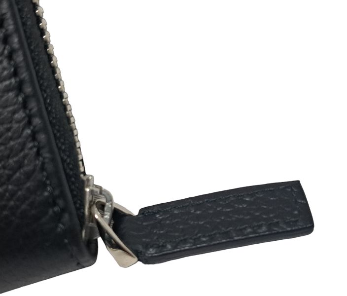 未使用 モンブラン ラウンドファスナー 長財布 114470 レザー