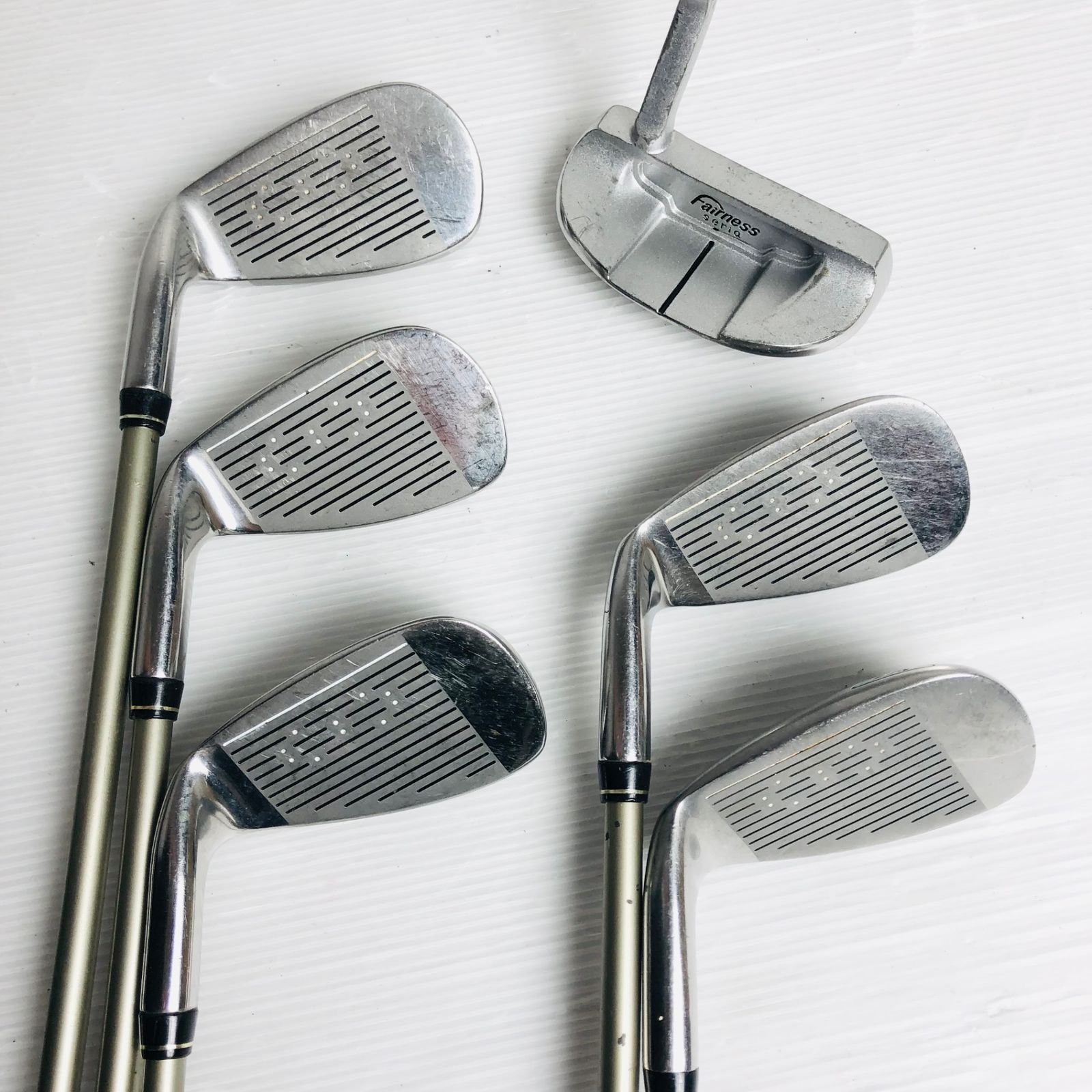 レディース Fairness フェアネス seria セリア ゴルフ クラブ セット