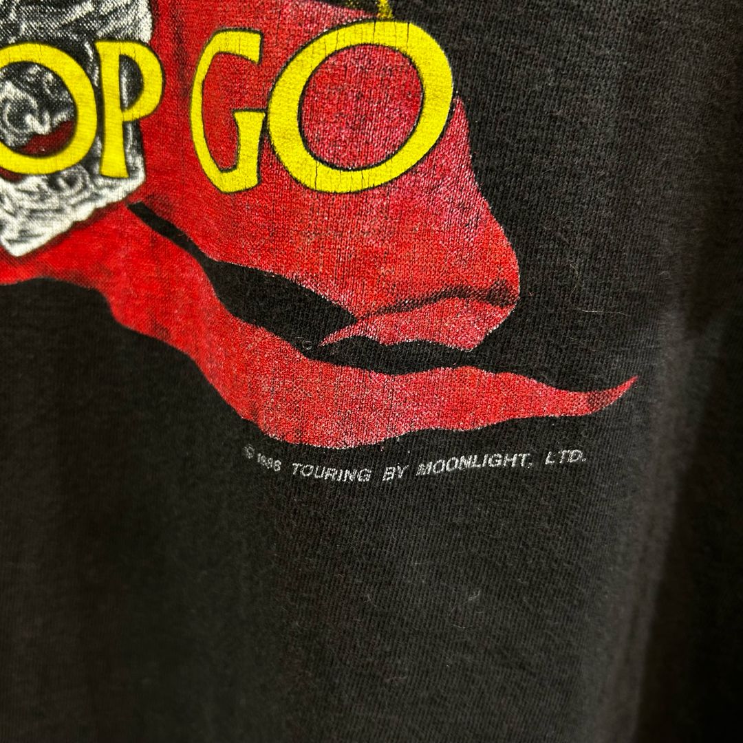 80s ROBERTPLANT プリントTシャツ バンT レッドツェペリン 80年代 1988