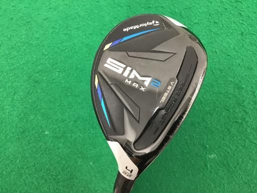 テーラーメイド SIM2 MAX U4 ユーティリティ 中古】 テーラーメイド SIM2 MAX U4 ユーティリティ UT TENSEI