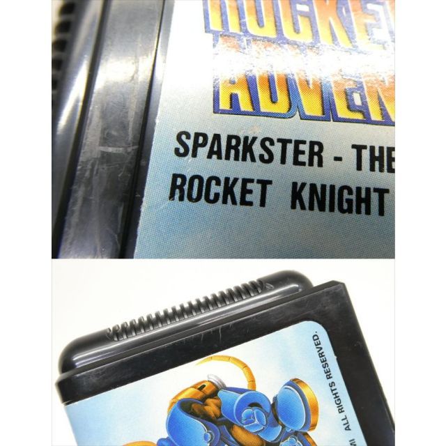 ロケットナイトアドベンチャーズ　メガドライブ 美品】ロケットナイトアドベンチャーズ メガドライブ - メルカリ