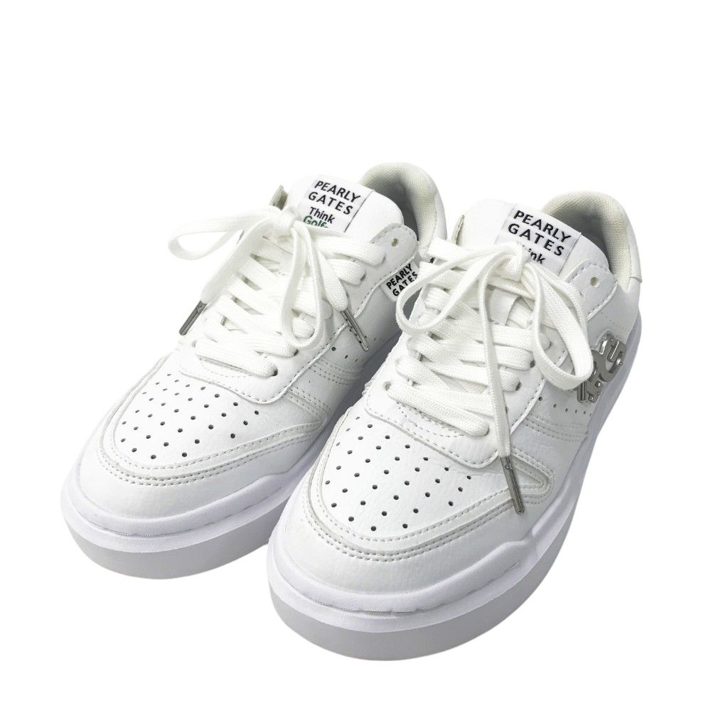 PEARLY GATES Think Golf ホワイト ゴルフシューズ