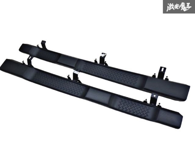 クライスラー純正 JK JK36L ジープ ラングラー アンリミテッド 4ドア サイドステップ サイドスカート 左右セット 55397415AD 棚2A6