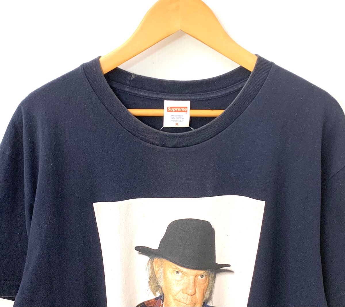 シュプリーム SUPREME 15ss ニール・ヤング フォト Neil Young Photo 