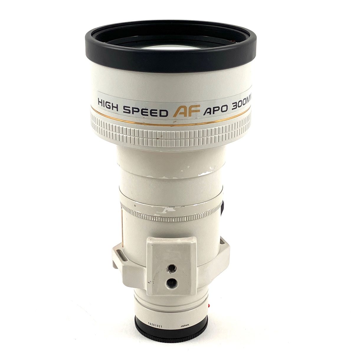 ミノルタ MINOLTA AF APO TELE 300mm F2.8 SSM (ソニーα用) 一眼カメラ用レンズ（オートフォーカス） 【中古】 -  メルカリ