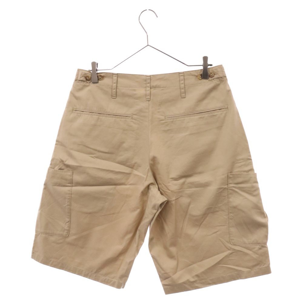 Porter Classic (ポータークラシック) GABARDINE CARGO SHORTS ギャバジン カーゴショートパンツ ショーツ ハーフ  ベージュ - メルカリ