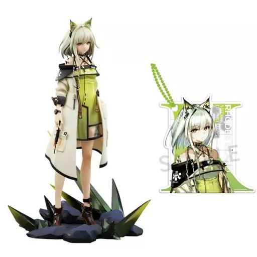 中古】フィギュア ケルシー 「アークナイツ」 1/7 PVC＆ABS製塗装済み