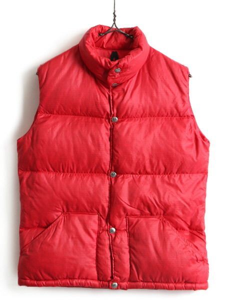 70's 初期 茶タグ USA製 希少サイズ L ノースフェイス 70年代 T USA製 70s THE NORTH FACE Sierra Parka (Apple Green) L ノース