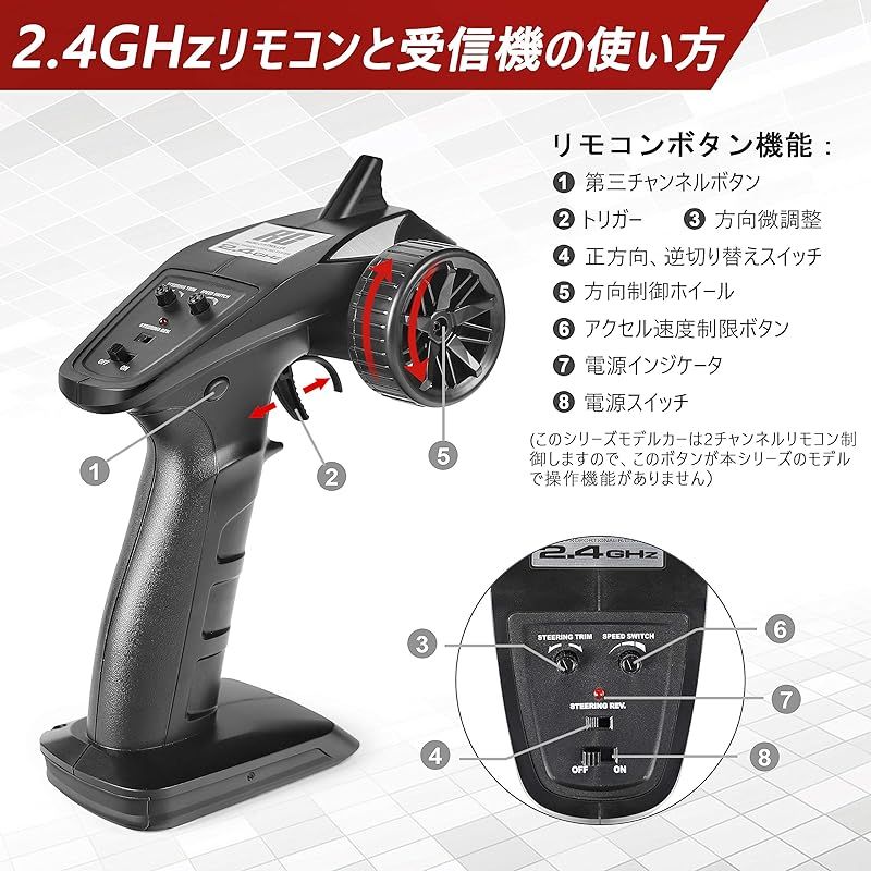 ラジコンカー こども向け HBXラジコンカー オフロード 4WD 1/16 Amazon.co.jp: ラジコンカー こども向け HBXラジコンカー オフ