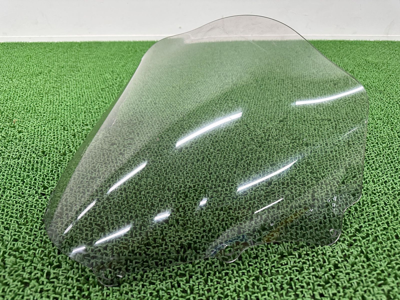 スカイウェイブ250 スクリーン 社外 中古 バイク 部品 CJ41A クリア