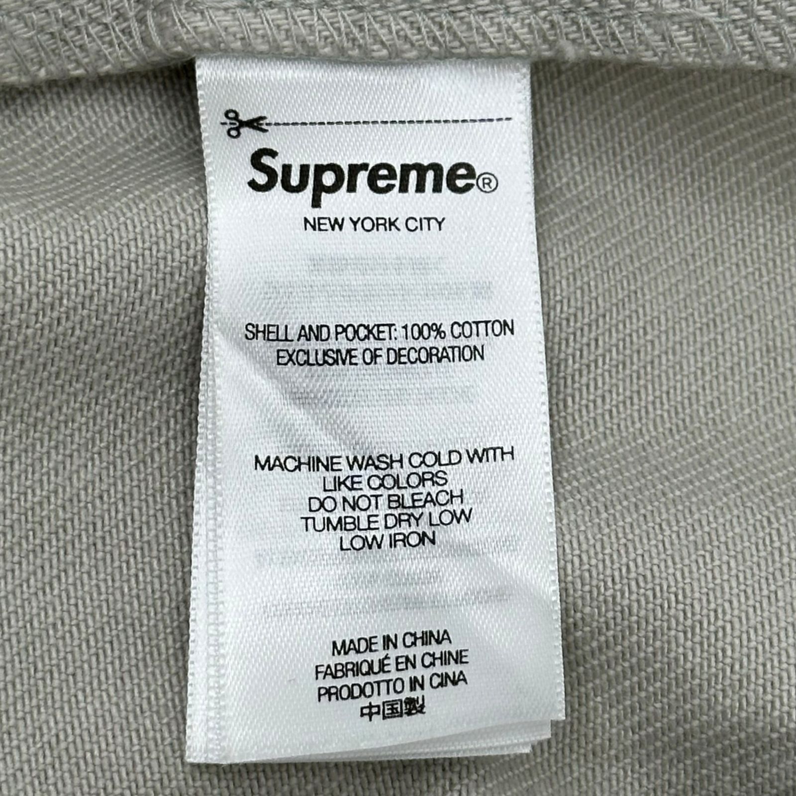 SUPREME(シュプリーム) 24FW Baggy Jean バギー ジーンズ デニム 